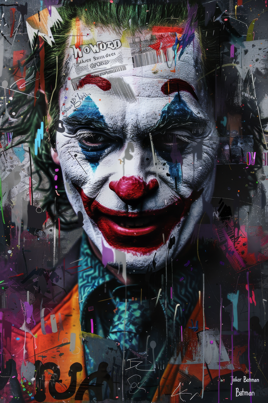 Joker Graffiti Paint v3